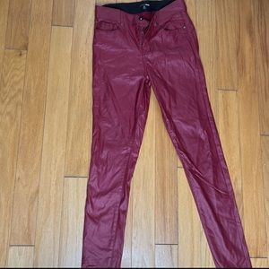 Fashion Nova Leather Pants